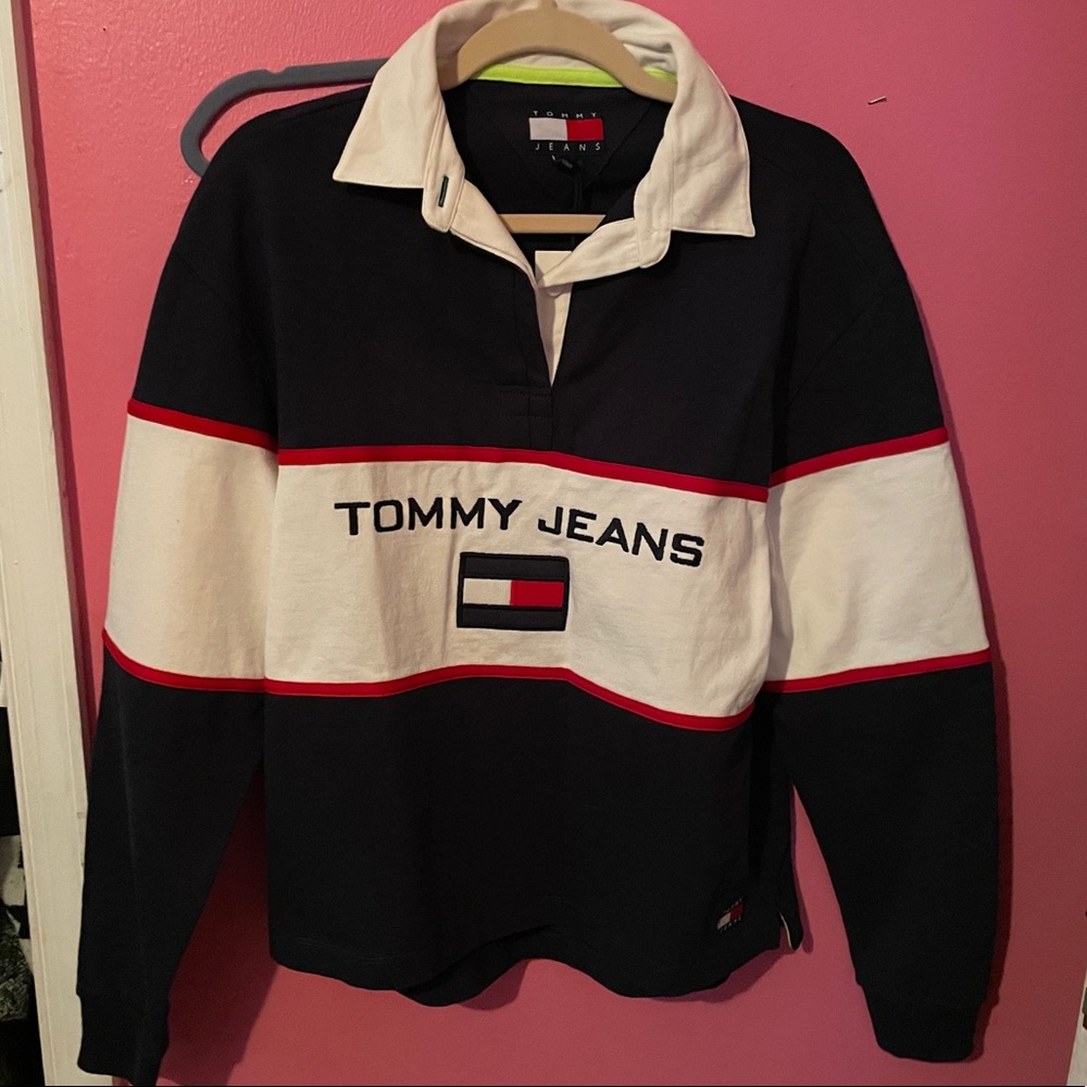 NWT LONG SLEEVED POLO